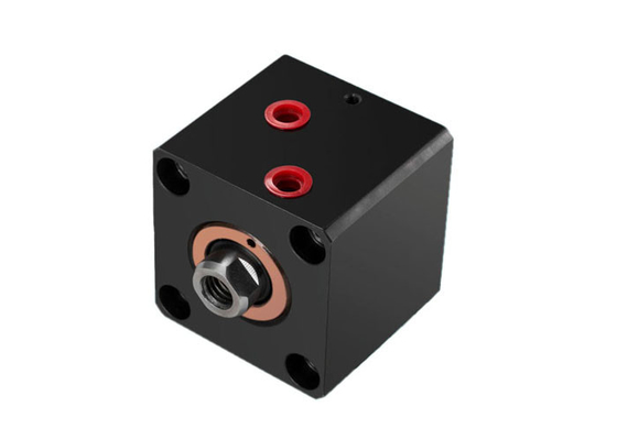 SD SW Hidrolik Pneumatik Silinder Udara Pemasangan Aksial Batang Ujung Tunggal Jenis Tipis Ukuran Bore 80mm