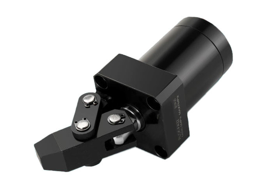 FA.MF Hydraulic Lever Cylinder Flange Type Manifold Dengan Kontrol Aliran Bore 63mm