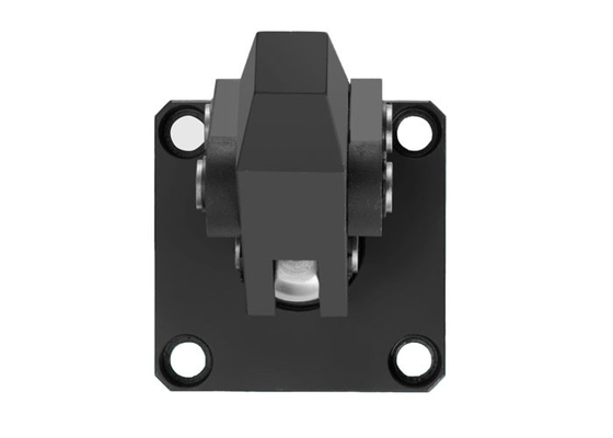 FA.MF Hydraulic Lever Cylinder Flange Type Manifold Dengan Kontrol Aliran Bore 63mm