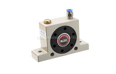 Low Noise 1/4"G Pneumatic Ball Vibrator , Industrial Rotary Vibrator