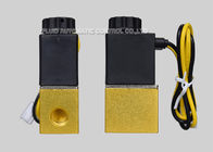 2V Series Brass Normal Close Flow Control Solenoid Valve 1/4 Port
