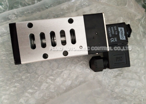 ISO5599 1 Series Pilot Dioperasikan 2 Posisi Solenoid Valve