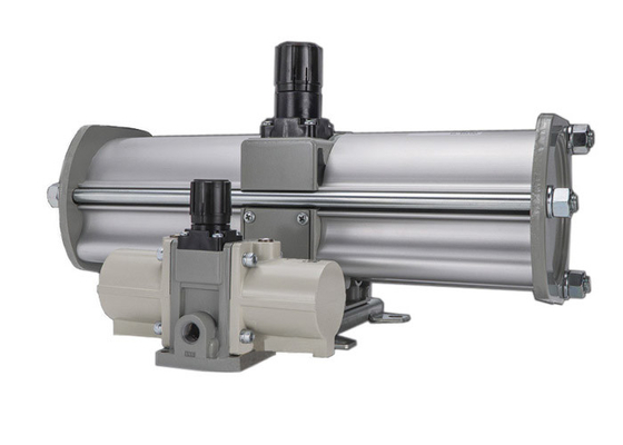1.0mpa Unit Perawatan Sumber Udara Pneumatic Booster Regulator Valve Aksesoris Tangki Udara