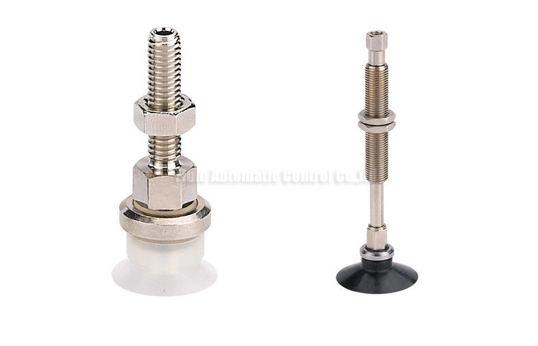 AZPT Series 2mm - 50mm Rc1/8 Vacuum Pad Dengan Konektor Dan Kompensator Tingkat 6mm Buffer Stroke