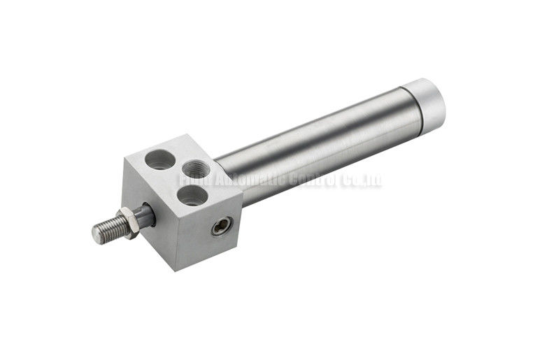 DAB Stainless Steel Slim Pneumatic Air Cylinder With Squareness Cover
