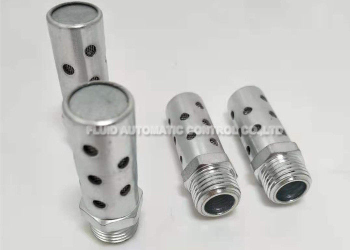 SB Type Series Aluminium Alloy Pneumatic Silencer M5-2 &quot;Air Muffler Untuk Pneumatic Valve