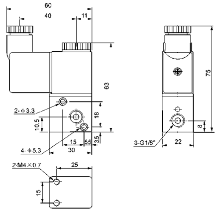pneumatic orifice 5mm pneumaticcontrol