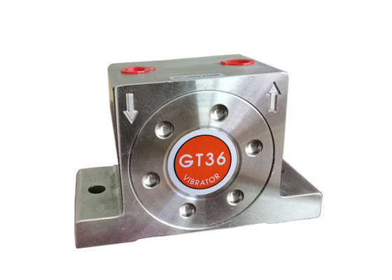 0.2MPa GT Series Turbin Pneumatic Vibrator Stainless Steel Suhu 150